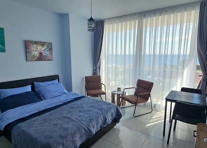 Muhteşem Deniz Manzaralı Stüdyo * Iskele District (Northern Cyprus)